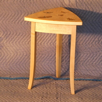 wine glass table